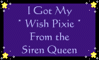 Wish Pixie from the Siren Queen :)